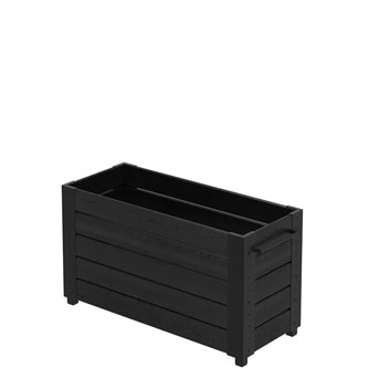 Cubic blomsterkasse 120x50x67 cm