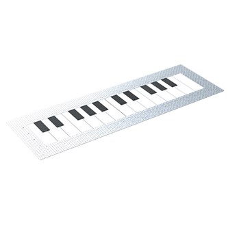 Bakkepiano XL