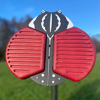 Blomsterbille slaginstrument