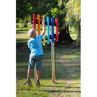 Rainbow chimes