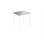 Reservedel bordplate 12:38 FSC HT 70x60 cm