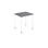 Reservedel bordplate 12:38 FSC HT 70x60 cm