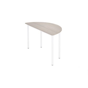 Reservedel bordplate 12:38 FSC HT halvrund 120x60 cm