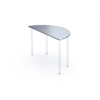 Reservedel bordplate 12:38 FSC HT halvrund 120x60 cm