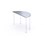 Reservedel bordplate 12:38 FSC HT halvrund 120x60 cm