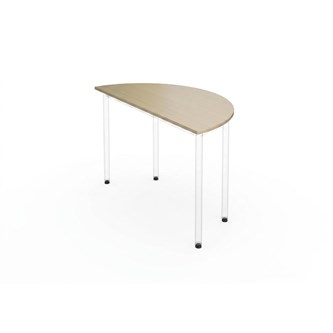 Reservedel bordplate 12:38 FSC HT halvrund 120x60 cm