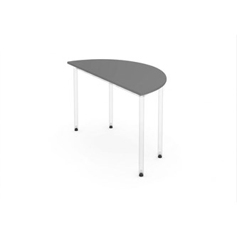 Reservedel bordplate 12:38 FSC HT halvrund 120x60 cm