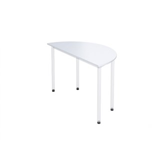 Reservedel bordplate 12:38 FSC HT halvrund 120x60 cm