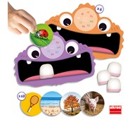 Tren stavelser med monstertenner