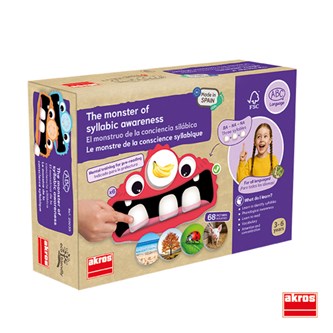 Tren stavelser med monstertenner