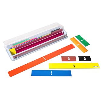 Brøkboks magnetisk 51 deler