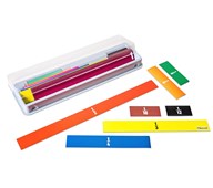 Brøkboks magnetisk 51 deler