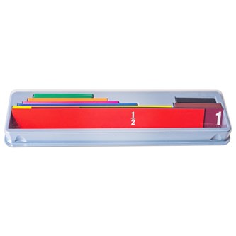 Brøkboks magnetisk 51 deler