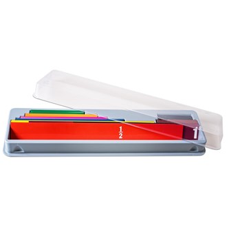 Brøkboks magnetisk 51 deler