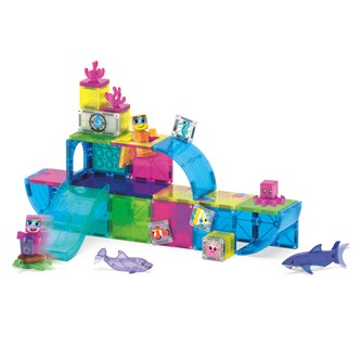 Magna-Tiles undervannseventyr 58 deler