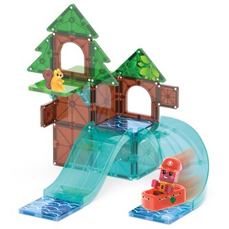 Magna-Tiles ville stryk 27 deler