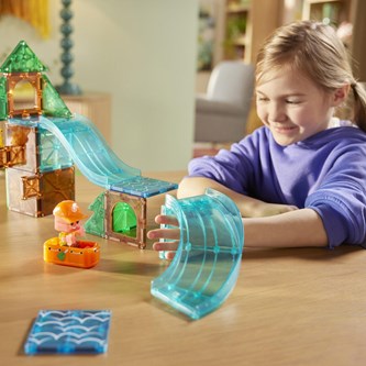 Magna-Tiles ville stryk 27 deler