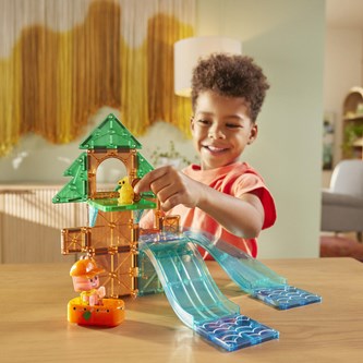Magna-Tiles ville stryk 27 deler