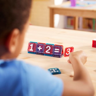 Magna-Tiles Lær bokstaver og tall 112 deler