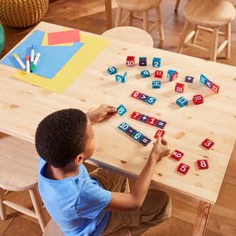 Magna-Tiles Lær bokstaver og tall 112 deler