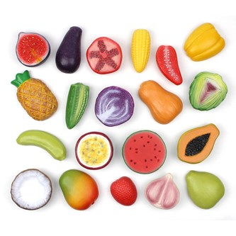 Lekemat frukt av stein 20 deler