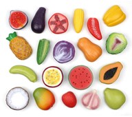 Lekemat frukt av stein 20 deler