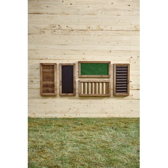 Spira taktile veggpaneler