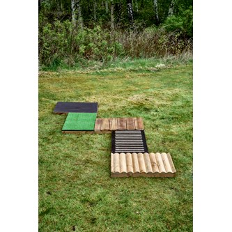 Spira taktile gangstier