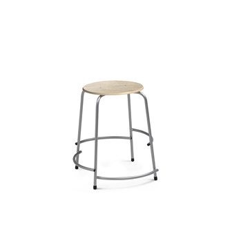 Krakk Multi HPL sh 49 cm sølvunderstell