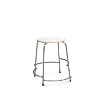 Krakk Multi HPL sh 49 cm sølvunderstell