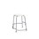 Krakk Multi HPL sh 49 cm sølvunderstell