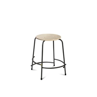 Krakk Multi HPL sh 49 cm svart understell