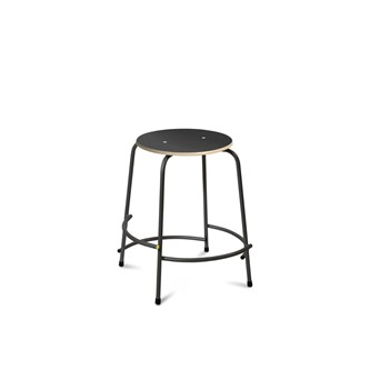 Krakk Multi HPL sh 49 cm svart understell