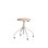 Krakk Altudo gass HPL sh 46-56 cm sølvunderstell med glideføtter