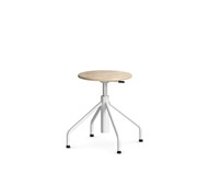 Krakk Altudo gass HPL sh 46-56 cm sølvunderstell med glideføtter