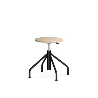 Krakk Altudo BX gass HPL sh 46-56 cm svart understell med glideføtter