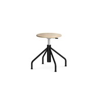 Krakk Altudo BX gass HPL sh 46-56 cm svart understell med glideføtter