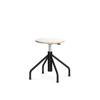 Krakk Altudo BX gass HPL sh 46-56 cm svart understell med glideføtter
