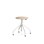 Krakk Altudo BX gass HPL sh 46-56 cm hvitt understell med glideføtter