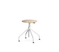 Krakk Altudo BX gass HPL sh 46-56 cm hvitt understell med glideføtter