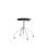 Krakk Altudo BX gass HPL sh 46-56 cm hvitt understell med glideføtter