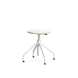 Krakk Altudo BX gass HPL sh 46-56 cm hvitt understell med glideføtter