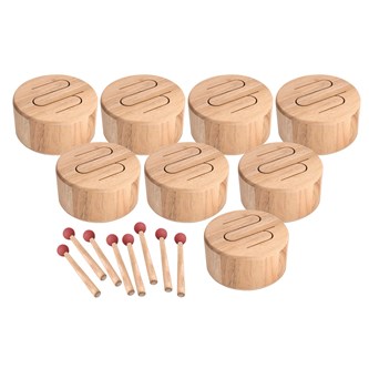Trommesett 8 stk/pk