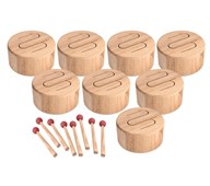 Trommesett 8 stk/pk