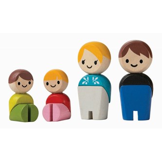 Trefigurer Plantoys 3 familier