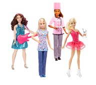 Barbie yrkesdukke