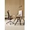 Skrivebord Work FSC BX Y-E 140x60 cm svart stativ