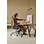Skrivebord Work FSC BX Y-E 140x60 cm svart stativ