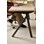 Skrivebord Work FSC BX Y-E 140x60 cm svart stativ