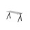 Skrivebord Work FSC BX Y-E 160x60 cm svart stativ